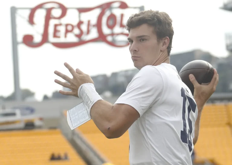 C.J. Stroud rising star NFL quarterback challenge