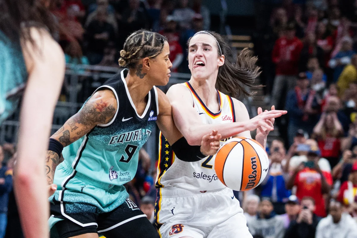 Caitlin Clark multiple 10 turnover games WNBA history