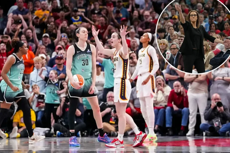Caitlin Clark tough whistle controversy WNBA game