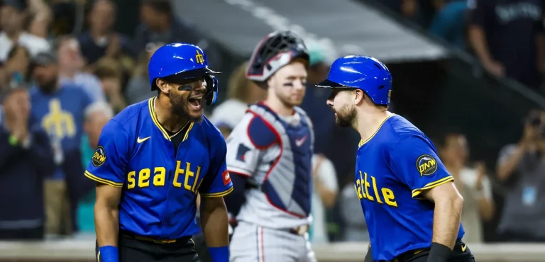 Cal Raleigh’s Historic 2 HRs Can’t Prevent Mariners’ Heartbreaking 12-6 Collapse Against Twins Cal Raleigh’s Historic 2 HRs Can’t Prevent Mariners’ Heartbreaking 12-6 Collapse Against Twins