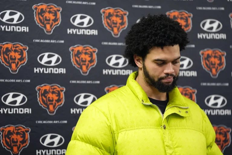 Caleb Williams critical changes under coach Ben Johnson