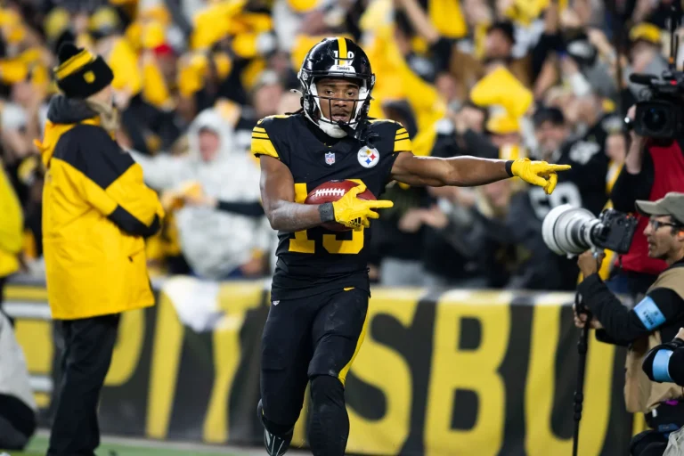 Calvin Austin III key receiver for Pittsburgh Steelers
