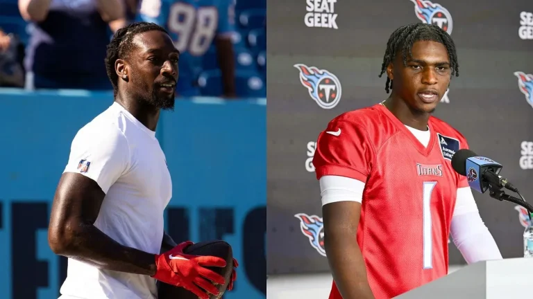 Calvin Ridley praises rookie QB Cam Ward confidence