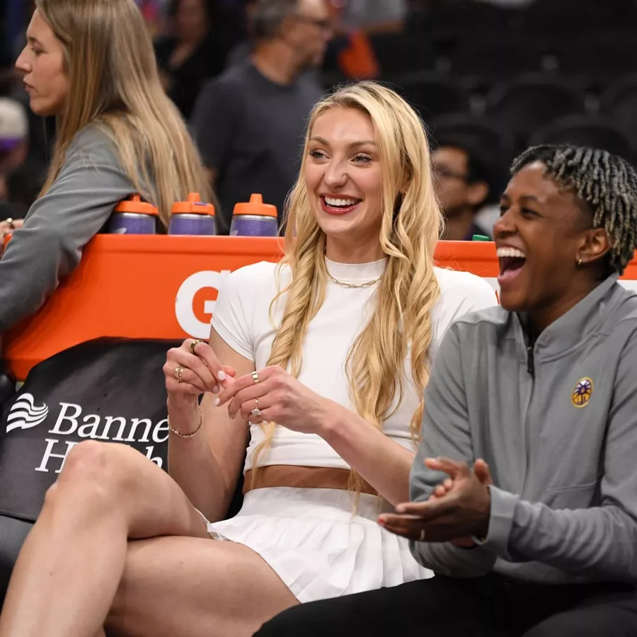 Cameron Brink WNBA game-day bold fashion Cameron Brink WNBA game-day bold fashion