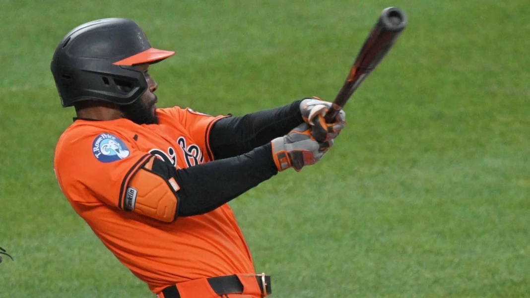 Cedric Mullins placed on injured list for hamstring strain Cedric Mullins placed on injured list for hamstring strain