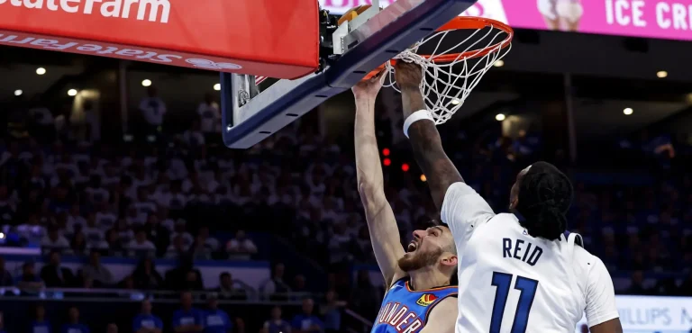 Chet Holmgren dominant performance against Anthony Edwards