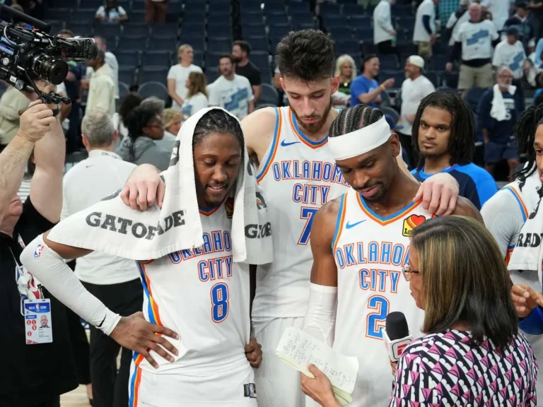 Chet Holmgren key player in OKC Thunder's big three