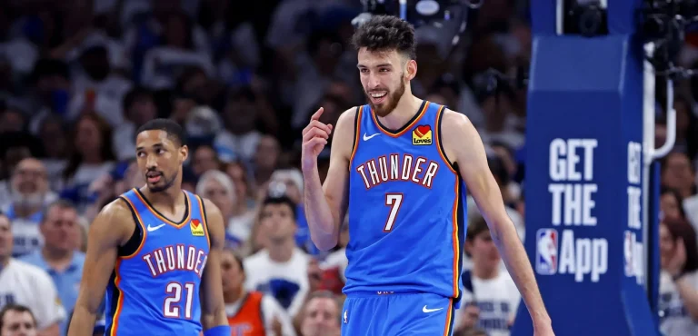Chet Holmgren leads Oklahoma City Thunder resurgence