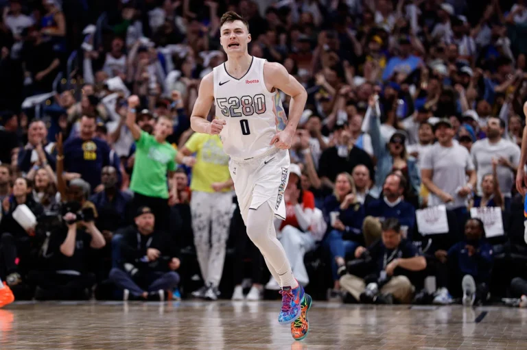 Christian Braun Denver Nuggets 2024-25 season performance