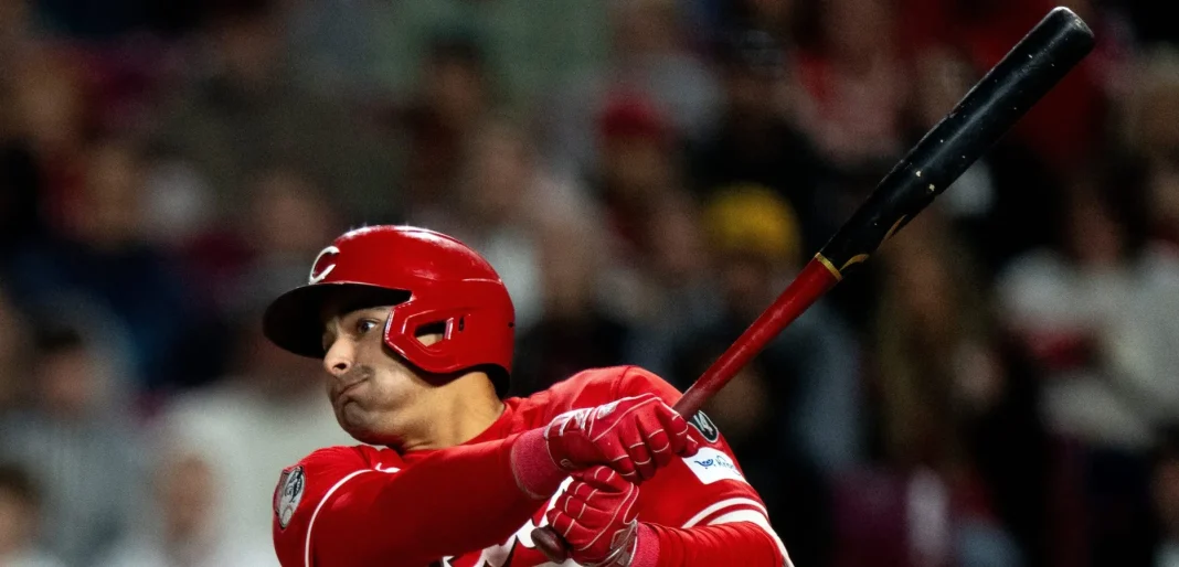 Christian Encarnacion-Strand Cincinnati Reds prospects home run Christian Encarnacion-Strand Cincinnati Reds prospects home run