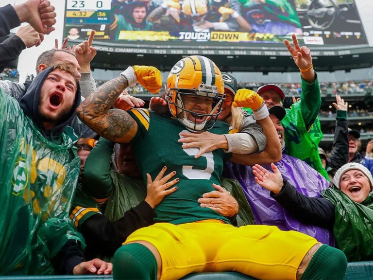 Christian Watson ahead of schedule in rehab