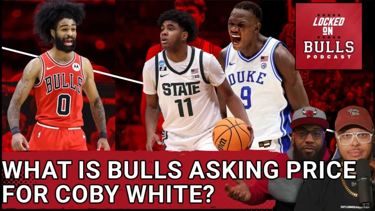 Coby White trade proposal to Chicago Bulls