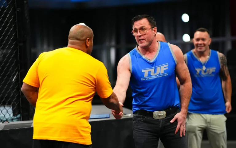 Colby Covington coaching controversy on TUF 33