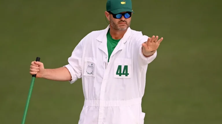 Collin Morikawa new caddie and winless streak