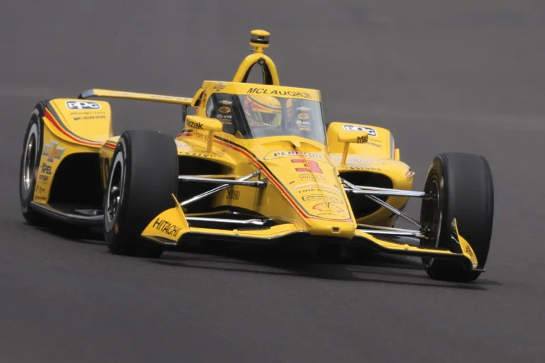 Colton Herta speeding penalty at 2025 Indy 500