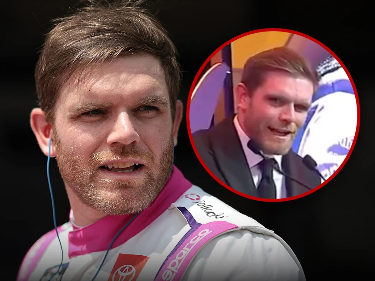 Conor Daly urinates in race car before Indy 500 start