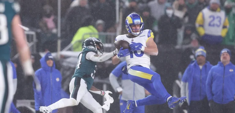 Cooper Kupp and Sam Darnold Seahawks offense