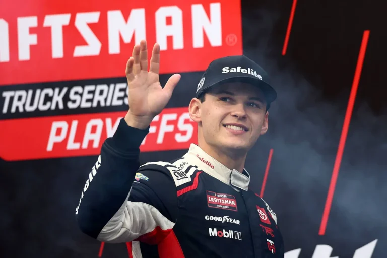 Corey Heim dominant 2025 NASCAR Truck Series performer