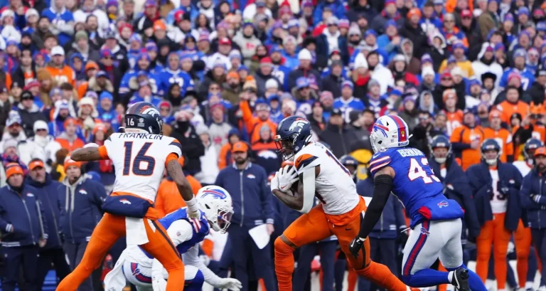 Courtland Sutton Denver Broncos contract negotiation