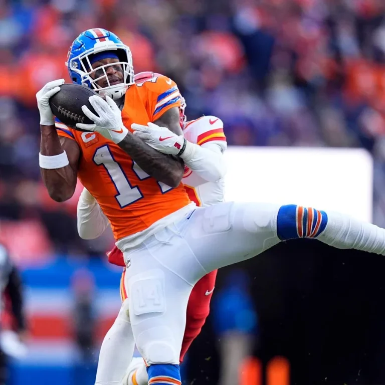 Courtland Sutton Denver Broncos trade to New Orleans Saints