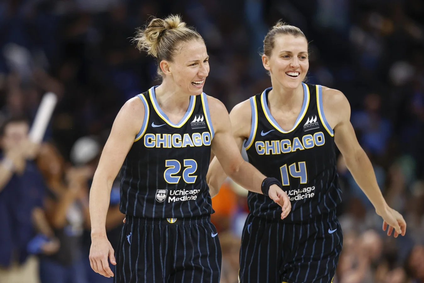 Courtney Vandersloot breaks Chicago Sky scoring record