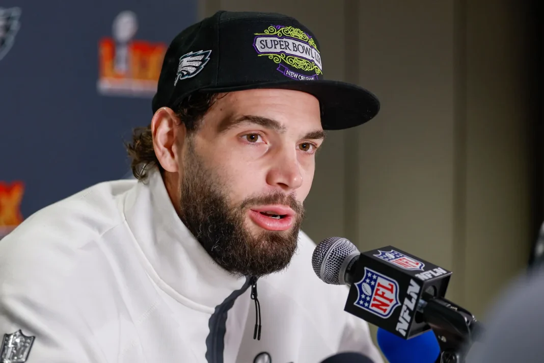Dallas Goedert Philadelphia Eagles contract restructuring Dallas Goedert Philadelphia Eagles contract restructuring