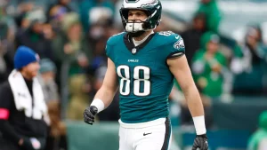 Dallas Goedert Opens Up on Emotional Eagles Contract Extension Ahead of 2025 Super Bowl Chase