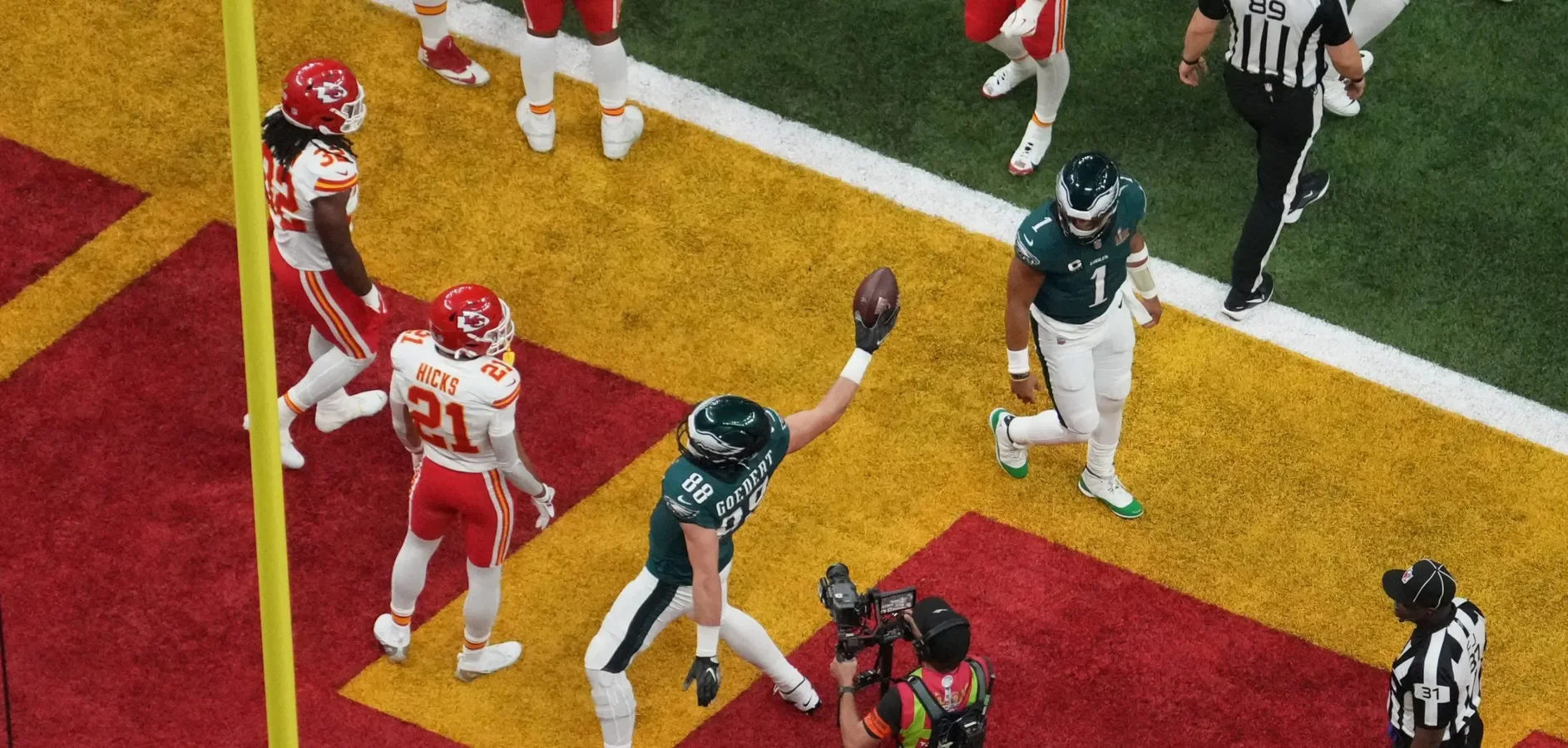 Dallas Goedert triumphant return to Philadelphia Eagles