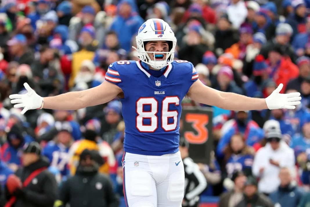 Dalton Kincaid Buffalo Bills knee injury update