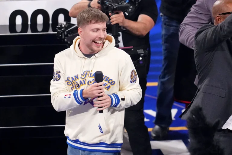 Damian Lillard in MrBeast Professionals vs Amateurs