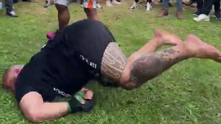 Dan Hooker $50,000 backyard fighting tournament