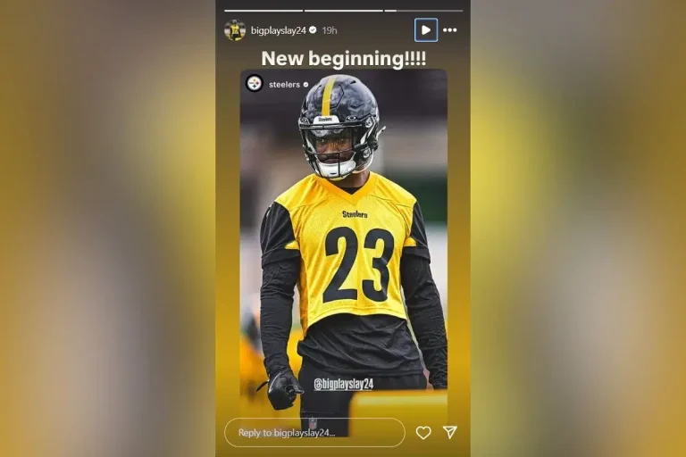 Darius Slay Pittsburgh Steelers journey