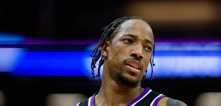 DeMar DeRozan on LeBron James' NBA legacy