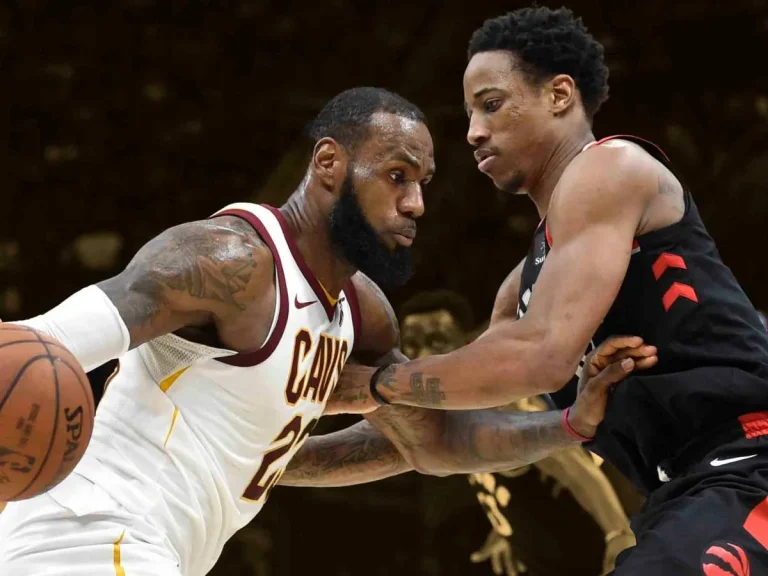 DeMar DeRozan on losing to LeBron James