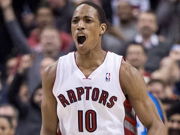 DeMar DeRozan reflects on Raptors career