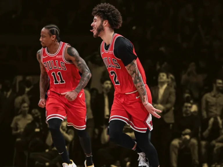 DeMar DeRozan resilience with Lonzo Ball Chicago Bulls