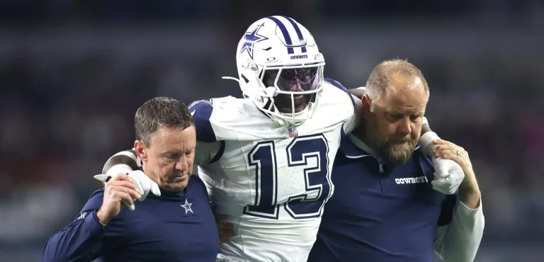 DeMarvion Overshown comeback after devastating injury