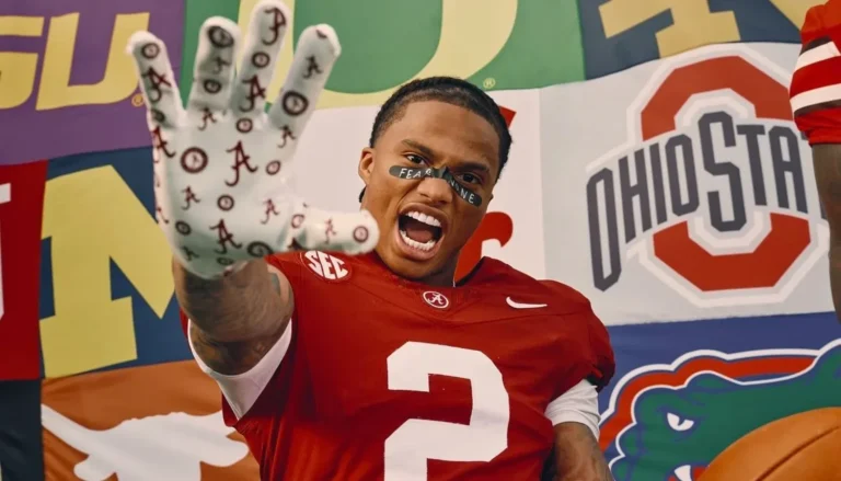 DeVonta Smith predicts Alabama Heisman Trophy winner