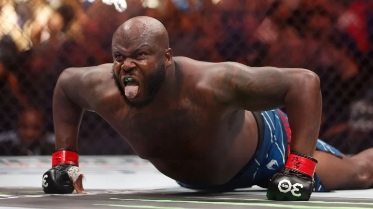 Derrick Lewis wild UFC heavyweight call-out strategy