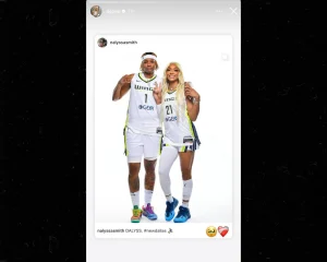 DiJonai Carrington and NaLyssa Smith Spark WNBA Buzz with Sweet Teammate and Girlfriend Reunion