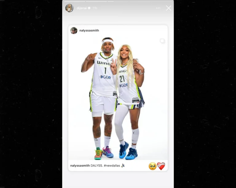 DiJonai Carrington and NaLyssa Smith WNBA relationship