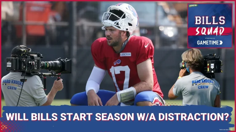 Dion Dawkins excitement for Hard Knocks 2025