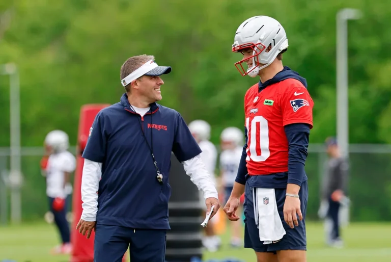 Drake Maye sharp bounce back at Patriots OTAs