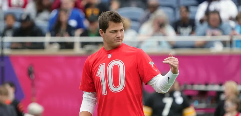 Drake Maye's development with New England Patriots