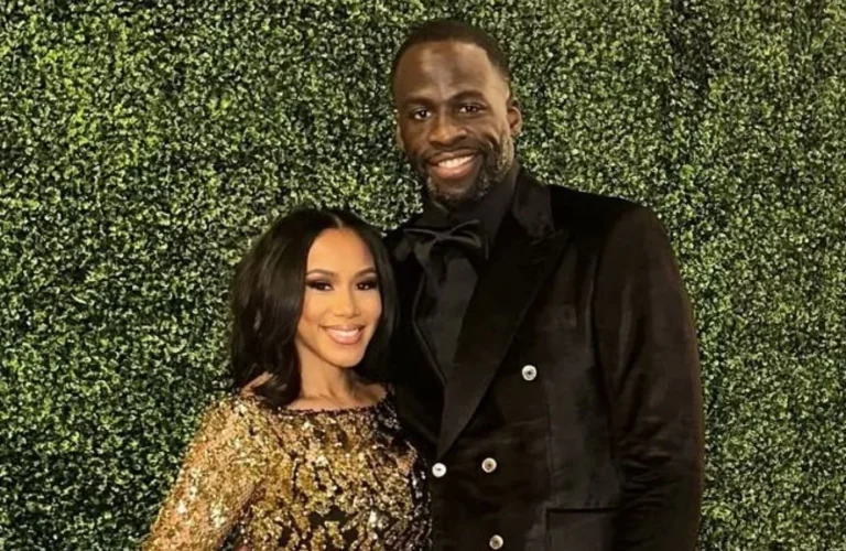 Draymond Green and Hazel Renee power couple