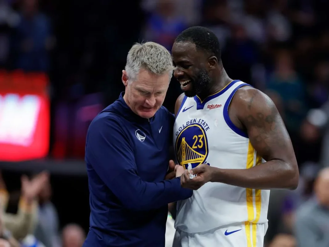 Draymond Green disagrees with Steve Kerr on Kuminga Draymond Green disagrees with Steve Kerr on Kuminga