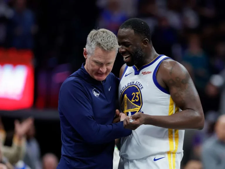 Draymond Green disagrees with Steve Kerr on Kuminga
