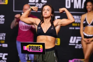 Erin Blanchfield Makes Weight as Maycee Barber Misses Mark Ahead of UFC Vegas 107 Main Event