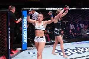 Erin Blanchfield vs Maycee Barber UFC Fight Night: Clash of Redemption with Title Shot on the Line