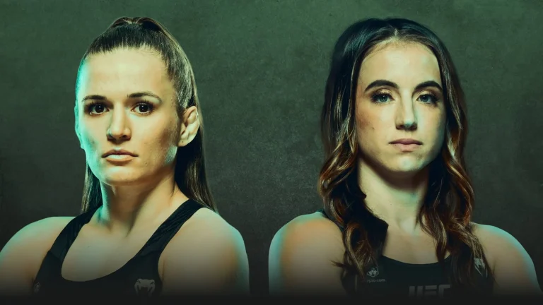 Erin Blanchfield vs Maycee Barber UFC fight